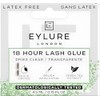 Eylure 18H Lash Glue Brush Applicator Latex Free Clear