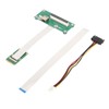 Mini PCIe to PCIe 8X Extension Cable 2.5Gpbs Plug and