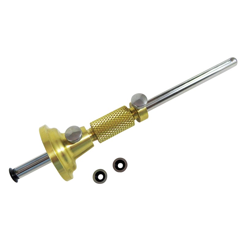 Taytools 464763 Solid Brass Wheel Woodworking Precision Marking Cutting Gauge