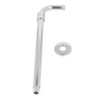 Stretchable Shower Arm with Flange NPT Stainless Steel Electroplated Wall