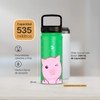 Botella Térmica Para Niños | Chanchito, 535 ml