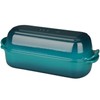 EDGING CASTING Enameled Cast Iron Loaf Pan with Lid, Dutch
