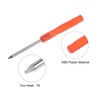 sourcing map Mini Torx Screwdriver T6 Star Head for Watch