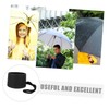 LEDMOMO Folding Umbrella Compact Plastic Handle Replacement, Anti-Slip Material, Comfortable