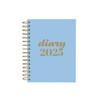 Collins Scandi 2025 Diary - A5 Day to Page Journal