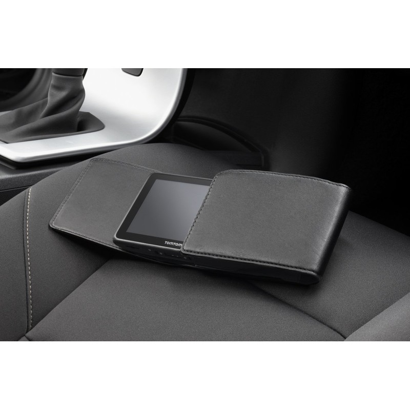 Universal Leather Carry Case for 4.3- and 5-Inch GPS (Compatible