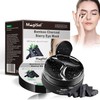 Augenpads, Bambus-Kohle Eye pads, Hydrogel Augenklappen, Anti-Ageing Collagen pad Feuchtigkeitsspendend,