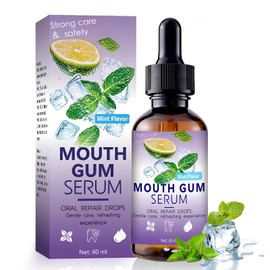 60ml Gum Regrowth Drops, Gum Repair & Care, Gum Restoration, Gum Repair, Gum Repair, for Oral Gum Retrieval, Fresh Breath