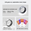Smart Ring Fashionable Elegant Lightweight IP68 Waterproof Pedometer Wearable Sleep