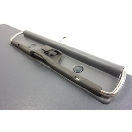 コクヨ クリップボード 用箋挟 クロス貼 A4 短辺とじ グレー ヨハ-C28DM