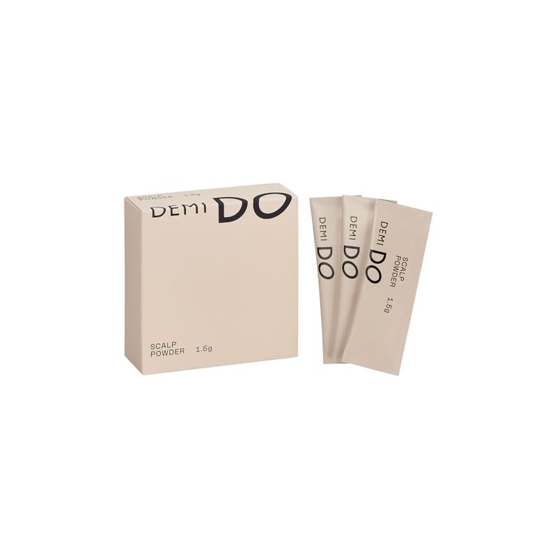 Demi De Scalp Powder 0.05 oz (1.5 g), 30 Packs