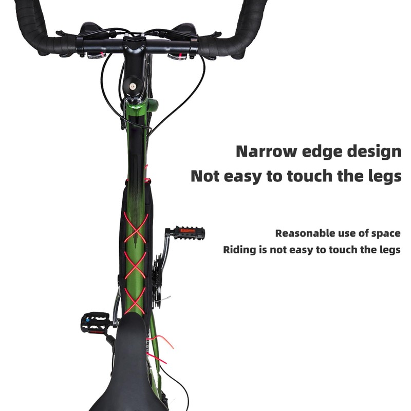 Kavolet Bicycle Frame Bag, Bicycle Down Tube Bag, Waterproof Bicycle