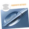 Mobestech Door Handle Guard Car Door Edge Protector Anti-Scratch Sticker
