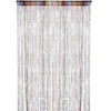 Ousuwo Rainbow Sparkle Thread Curtain for Doorway & Background Decor