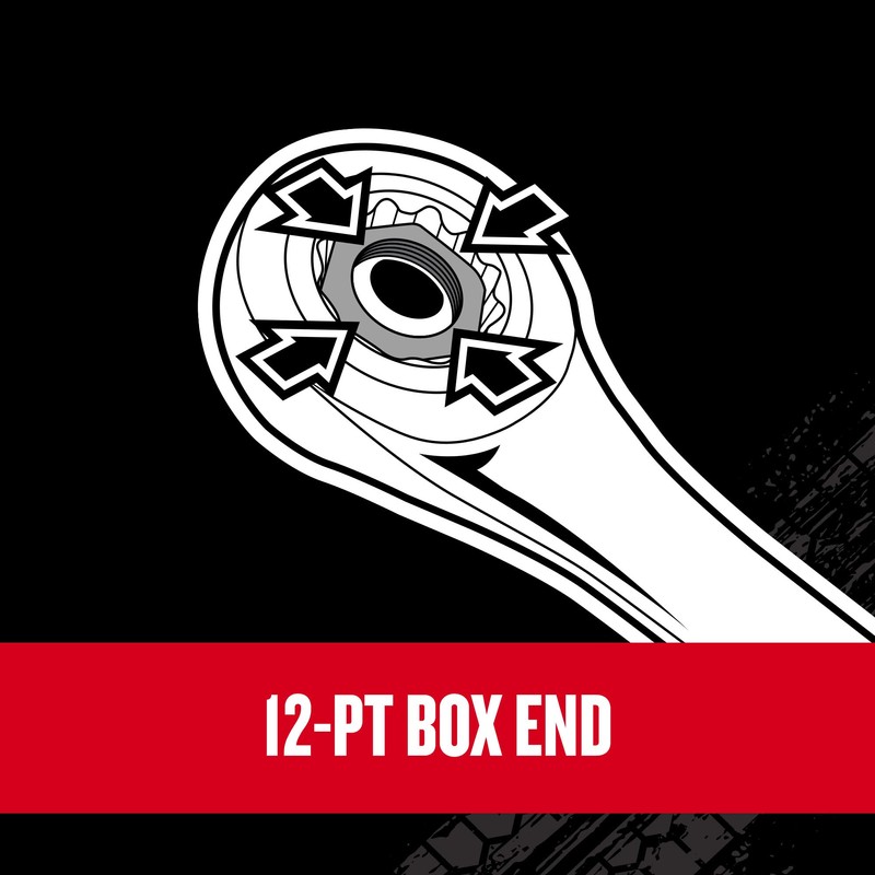 CRAFTSMAN V-SERIES Combination Wrench Set, MM, 12 Piece (CMMT87325V)