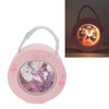 Flamingo Lamp Wall Mountable Double Sided Transparent Romantic Battery Powered