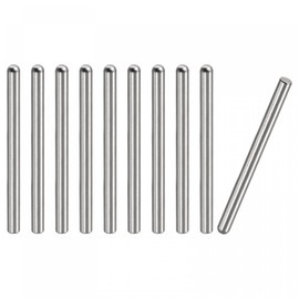 TA-VIGOR 10Pcs 5mm x 80mm Dowel Pins, 304 Stainless Steel Shelf Support Cylindrical Pin Pegs Shelf Support Pegs Fasten Elements for Furniture, Cabinets, and Mechanical Applications