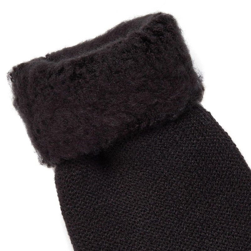 Polar Extreme 2 Pack Men's Heat Trapping Thermal Warmer Black