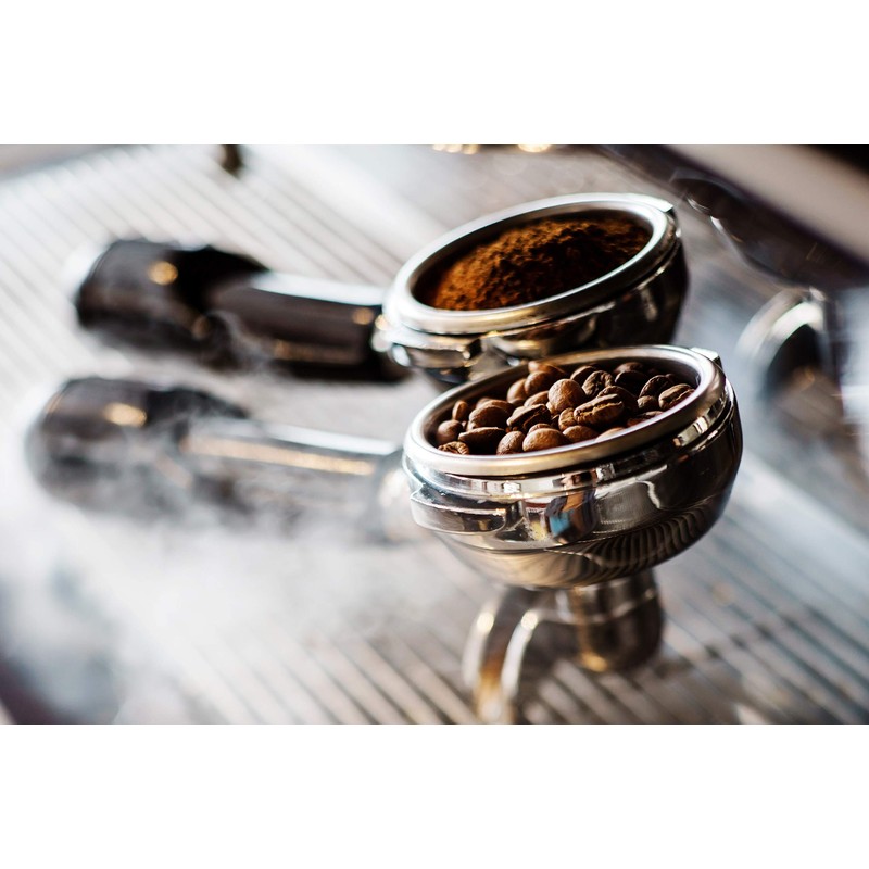 Espresso Ground Coffee Beans - Dark & Smooth | Medium-Dark