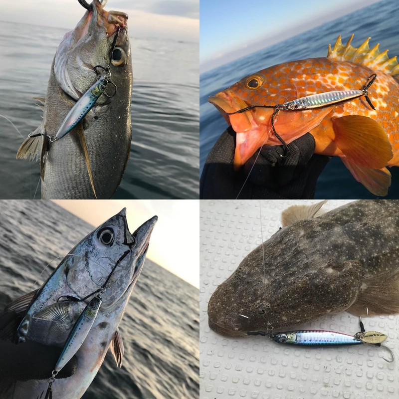 リトルジャック METAL ADICT-01 30g #04 ブルーピンク縦ホロイワシ+リアルプリント 65mm