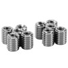 Korekaou Insert Nuts 10 Pcs Screw Conversion Adapter Stainless Steel