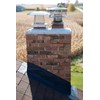 MasonryDefender Chimney Flashing Sealer - Flexible Chimney Sealant Protects Against