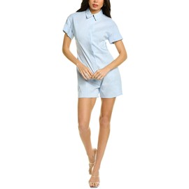 Theory Women's Shirt Romper.ECO Cru, Breeze, 2