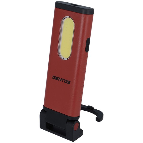 GENTOS GZ-122 LED Work Light, Handy Type, USB Rechargeable, Brightness