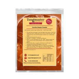 100% Genuine Carolina Reaper Chilli Powder - 200g