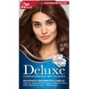 Wella Deluxe, Tinte Permanente 4.45 Castaño Cobrizo Caoba, 207 G
