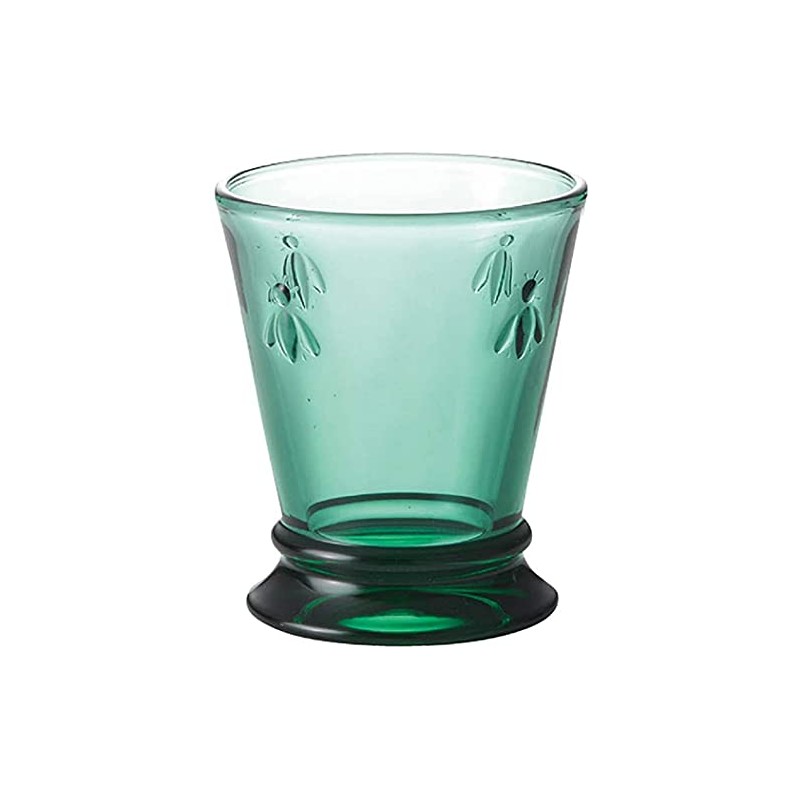 La Rochere - Glass/Water Glass/Juice Glass - Bee - Green