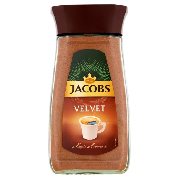 Jacobs Velvet Instant Coffee 100g