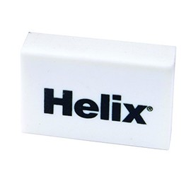 Helix Medium White Classic Eraser (Box of 20)