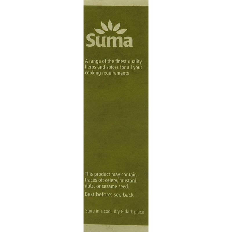 Suma Milled Nutmeg 20 g (Pack of 12)