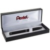 Pentel BL2007 EnerGel Philography Rollerball Pen 0.7mm Metal Barrel Black