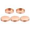 MECCANIXITY Copper End Cap Pipe Fitting Sweat Plug Connection 32mm(1.26")