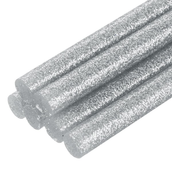 uxcell 6pcs Full Size Hot Glue Sticks for Glue Gun
