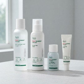 Dr.G [Gift Set/Moisture Soothing] Dr.G Red Blemish for Men Toner/Soothing All-in-One 2 Types Special (+ 2 Miniatures) / [선물세트/수분진정] 닥터지 레드 블레미쉬 포 맨 토너/진정올인원 2종 기획 (+미니어처 2종)