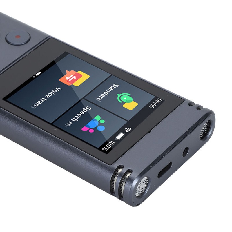 Voice Translator Online 138 Languages 2.4 Inch Touchscreen Support WiFi