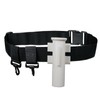 Fishing Rod Belt with Movable Ring Adjustable Fishing Fighting Belt
