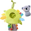 HABA Koala Discovery Cushion Hanging Crib Toy with Play Elements