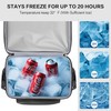 Hulongo Large 52cans Waterproof Insulated Cooler Backpack for Men &