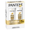 Pantene Daily Moisture Renewal Duo set, 12.6 Oz Shampoo and