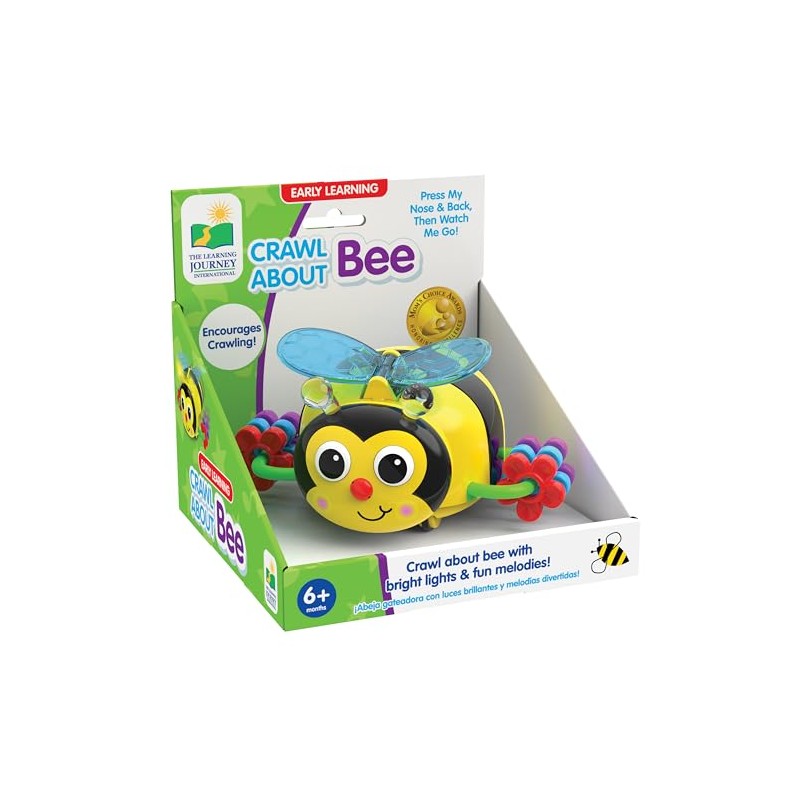 The Learning Journey Early Learning - Crawl About Bee -