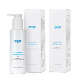 Atomy Deep Pure Cleansing Oil 150ml x 2 / 애터미 딥퓨어 클렌징 오일 150ml 2개