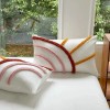 Home Factory Custom Polyester Fiber Three-piece Bed Set Featuring Soft