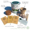 Herb Luxury Grow Kit, The Plant Gift Co. Mr Herbyhead