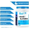Blu-e Supplements BCAA'S + Glutamin Fórmula 0% Carbohidratos y Grasas