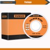 TOWOT Tin Lead Rosin Core Solder Wire for Electrical Soldering,