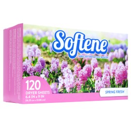 Spring Fresh Dryer Sheets 120ct